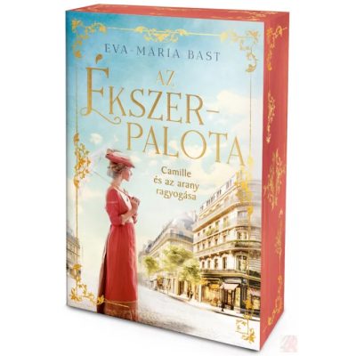 AZ ÉKSZERPALOTA – CAMILLE ÉS AZ ARANY RAGYOGÁSA (éldekorált kiadás)