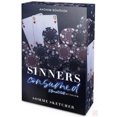 SINNERS CONSUMED – ELPUSZTÍTOTT BŰNÖSÖK (éldekorált kiadás)