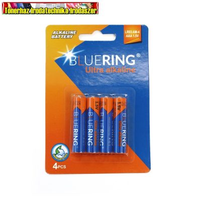 BLUERING Elem AAA micro ceruza LR03 Ultra Alkaline db-ár