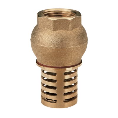 ITAP réz lábszelep, 3/4"