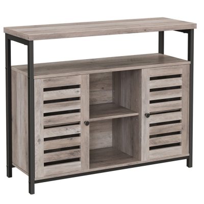 Tálalószekrény, konyhaszekrény nyitott polcokkal 100 x 80 x 35 cm