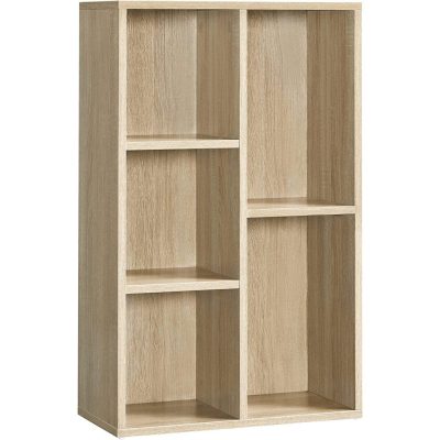 Könyvespolc 5 rekesszel 50 x 80 x 24 cm