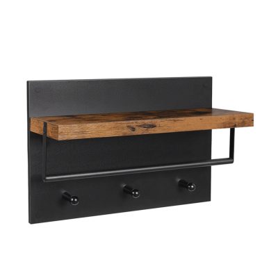 Falra szerelhető ruhafogas 60 x 40 x 21,5 cm