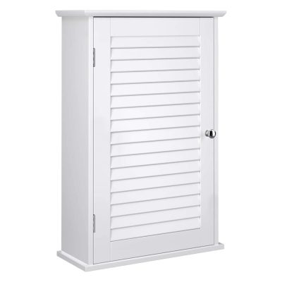 Fürdőszobai szekrény 40 x 16 x 60 cm fehér