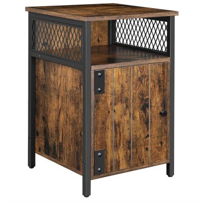 Éjjeliszekrény, oldalsó asztal, 40 x 40 x 60 cm