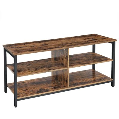 Tv szekrény, konzolasztal 4 polccal 110 x 40 x 50 cm