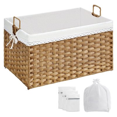 Szennyeskosár 75l, tároló kosár 2 kivehető belső zacskóval