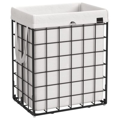 Szennyeskosár 90 l,összecsukható ruhatartó, kivehető és mosható