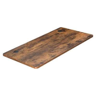 Asztallap elektromos íróasztalhoz, 120 cm, rusztikus barna