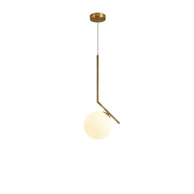 UNIVERSO Függeszték 1xG9 max.10w D250x600x1200mm IP20 rézszín 5év