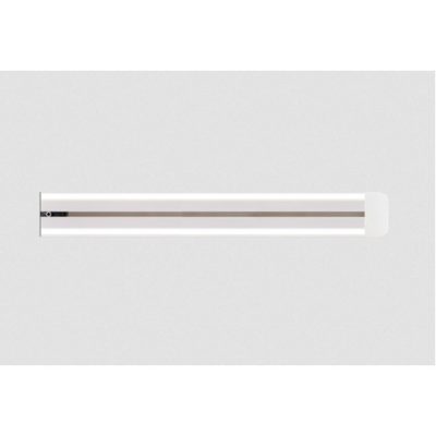 KEY RAL31 Alumínium bordásszíjas beépitett LED világítással 3090mm egyrészes sín