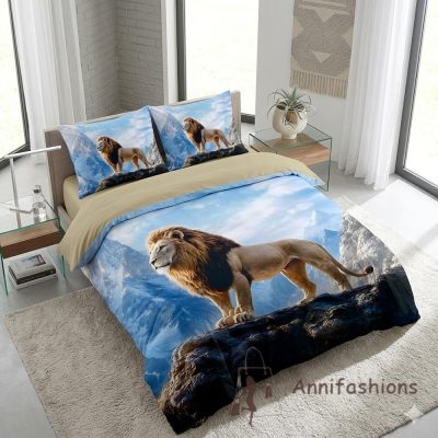 A "Vadon Ereje" – prémium oroszlános ágyneműszett