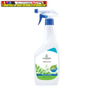  Cleanne Környezetbarát Zsíroldószer extra erős szórófejes 500 ml