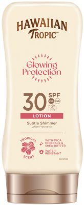 Hawaiian Tropic SPF30 naptej 170 ml Glowing Protection (6/karton)