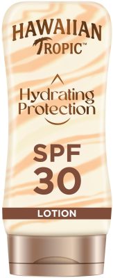 Hawaiian Tropic SPF30 naptej 180 ml Hydrating Protection Lotion (6/karton)
