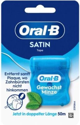 Oral-B Satin Tape fogselyem 50m (12/karton)