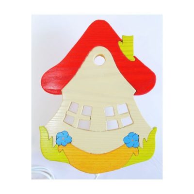 Házikó fali lámpa