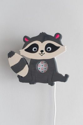 Mosómaci szürke fali lámpa 