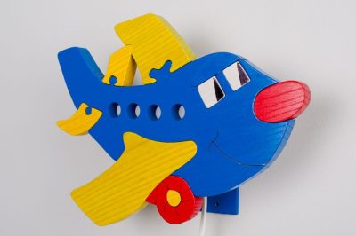 Repülős fali lámpa