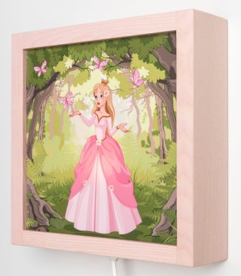 Hercegnős éjjeli fény