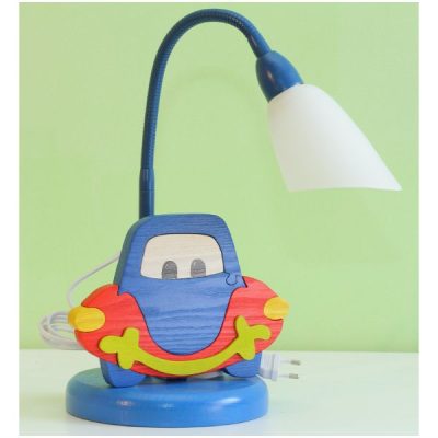 Autós asztali lámpa, SZÉPSÉGHIBÁS