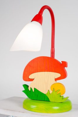 Gomba asztali lámpa - SZÉPSÉGHIBÁS !