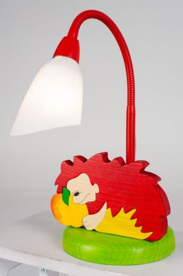 Süni asztali lámpa - SZÉPSÉGHIBÁS !