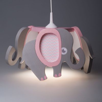 Elefánt csillár, rózsa