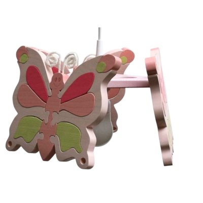 Pillangó rózsa csillár