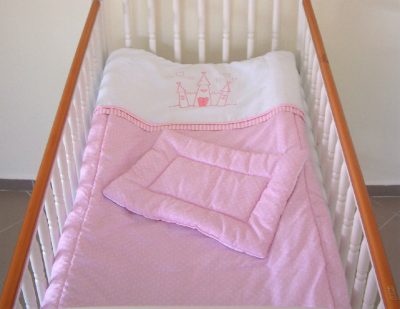 2 részes babaágynemű szett - Én Hercegnőm