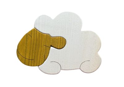 Bárány bútordísz