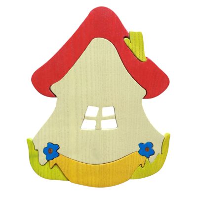 Házikó bútordísz