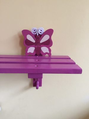 Lila színű polc 2 méretben 