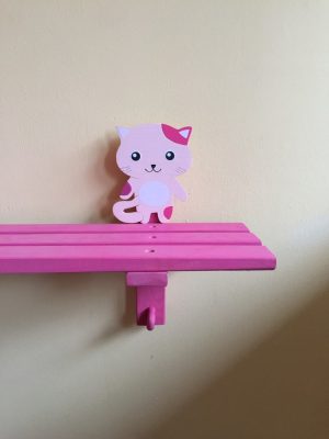 Pink színű polc 2 méretben 