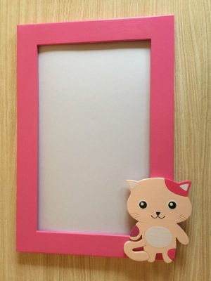 Pink tükörkeret