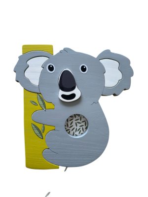 Koala fali lámpa