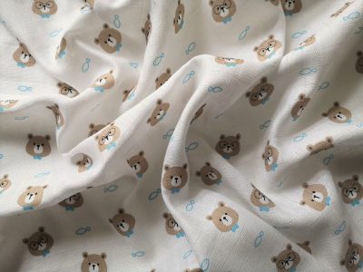 Hagyományos Tetra pelenka, mintás - TUDÓS MACI