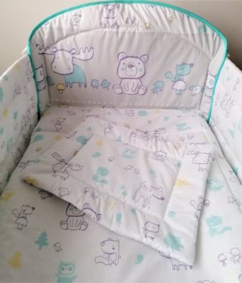 3 részes babaágynemű szett - Rudolf