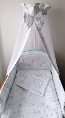 4 részes babaágynemű szett - Rudolf