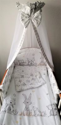 4 részes babaágynemű szett - Bagoly Berci