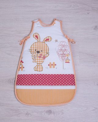 Baba hálózsák - Trixi, narancs