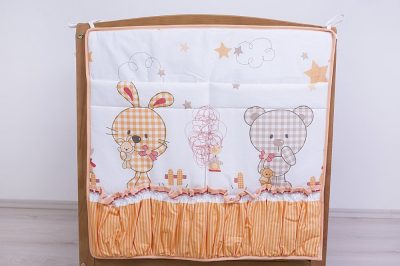 Zsebes tároló - Trixi, narancs