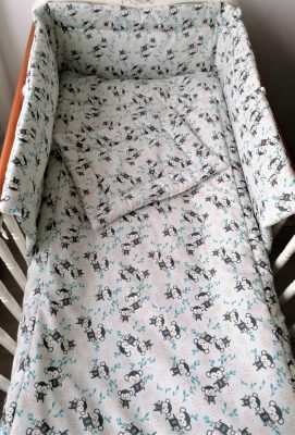 3 részes babaágynemű szett - Mikimaki