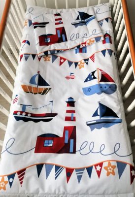 2 részes babaágynemű szett - Tenger zamata