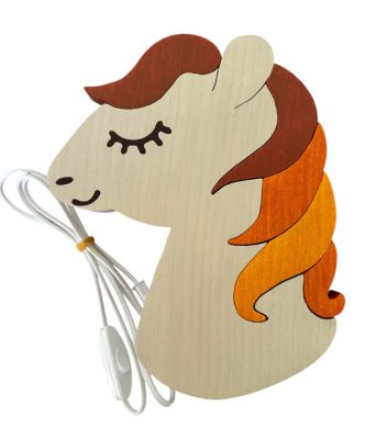 Lovacska fali lámpa