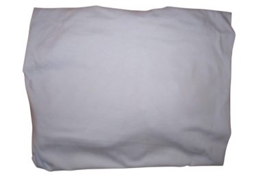 Fehér gumis lepedő 60x120 cm , 70x140 cm 