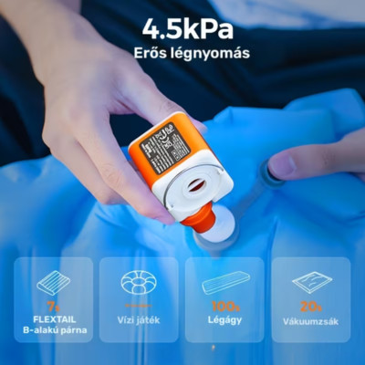  Elektromos légpumpa 