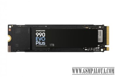 Samsung 990 EVO Plus NVMe 2.0 SSD, R7150 W6300 1TB 600 TBW
