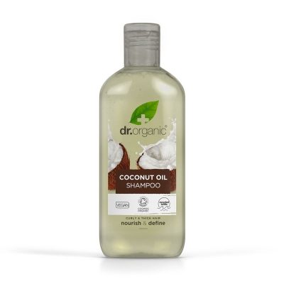 Dr Organic sampon bio szűz kókuszolajjal, 265 ml