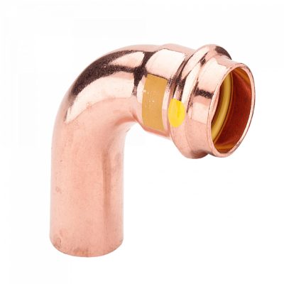 VIEGA 2616.1 Profipress G vörösréz ív, gázra, 90°, 1 tokos, 15mm